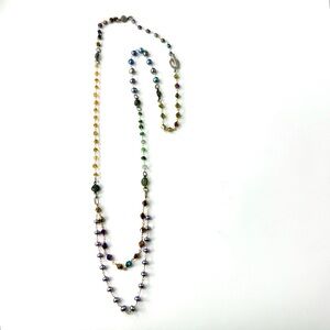 Sundance Inspired Multicolored Gemstone Necklace, Fall Holiday Jewelry